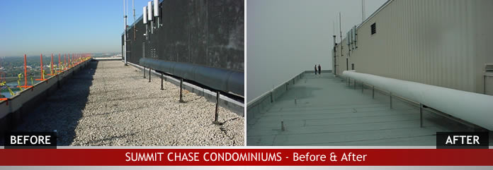 Summit Chase Condominiums - Before & After